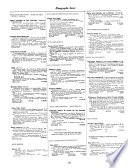 Monographic Series