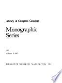 Monographic Series