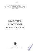 Monopolios y sociedades multinacionales