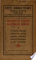 Monroe City Directories