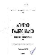 Monseñor Evaristo Blanco
