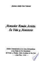 Monseñor Román Arrieta