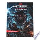Monster Manual: Manual de Monstruos de Dungeons & Dragons (reglamento básico del juego de rol D&D)