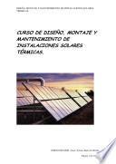 Monta Tu Propia Instalación de Energía Solar Térmica