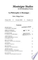 Montaigne Studies