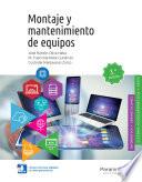 Montaje y mantenimiento de equipos 3.ª edición 2019