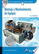 Montaje y Mantenimiento de Equipos (GRADO MEDIO).