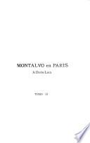 Montalvo en París