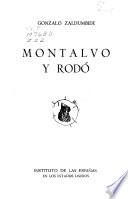 Montalvo y Rodó