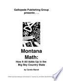 Montana Math!