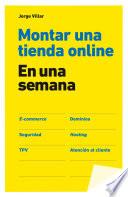 Montar una tienda online en una semana