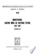 Monteverde--cuatro años de historia patria