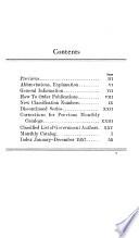 Monthly Catalog of United States Government Publications