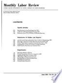 Monthly Labor Review