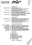 Monthly Labor Review