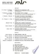 Monthly Labor Review