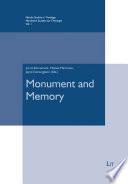 Monument and Memory
