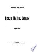 Monumento al general Martínez Campos