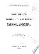 Monumento conmemorativo a la bandera nacional argentina