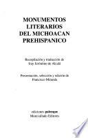 Monumentos literarios del Michoacán prehispánico