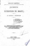 Monumentos patrióticos de Bogotá