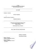 Moore V. United States of America