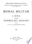 Moral militar