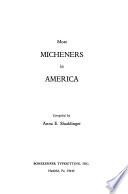 More Micheners in America