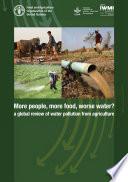 More people, more food, worse water?