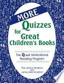 More Quizzes for Great Children's Books