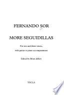 More seguidillas