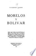 Morelos y Bolívar