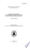 Morfología de las esporas de las Pteridophyta presentes en la región fuego-patagónica, República Argentina