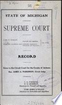 Morgan v. Detroit, Jackson & Chicago Railway, 234 MICH 497 (1926)