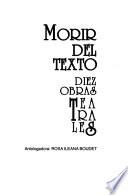 Morir del texto