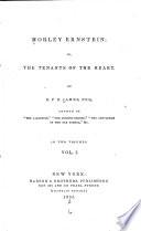 Morley Ernstein, Or the Tenants of the Heart