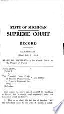 Morris v. Protected Home Circle of Sharon, P.A., 243 MICH 542 (1928)