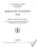 Mortality Statistics