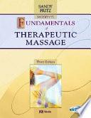 Mosby's Fundamentals of Therapeutic Massage