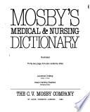 Mosby's Medical & Nursing Dictionary