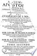 Motetes celestiales en aforismos mysticos para verdadera instruccion de las almas, 2