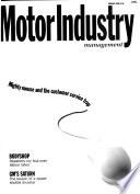 Motor Industry Management