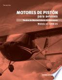 Motores de pistón para aviones. Módulo 16