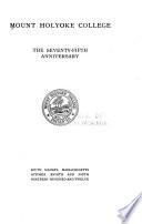 Mount Holyoke College