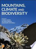 Mountains, Climate and Biodiversity