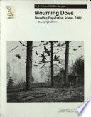 Mourning Dove Breeding Population Status