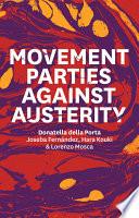 Movement Parties Against Austerity