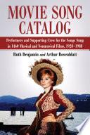 Movie Song Catalog