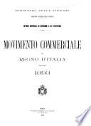 Movimento Commericale Del Regno D'Italia