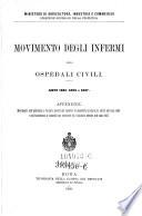 Movimento degli infermi negli ospedali civili del Regno